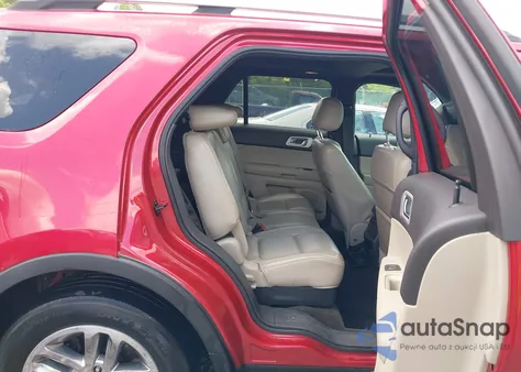 2012 Ford Explorer Xlt z USA, uszkodzony, nr VIN 1FMHK7D92CGA43809